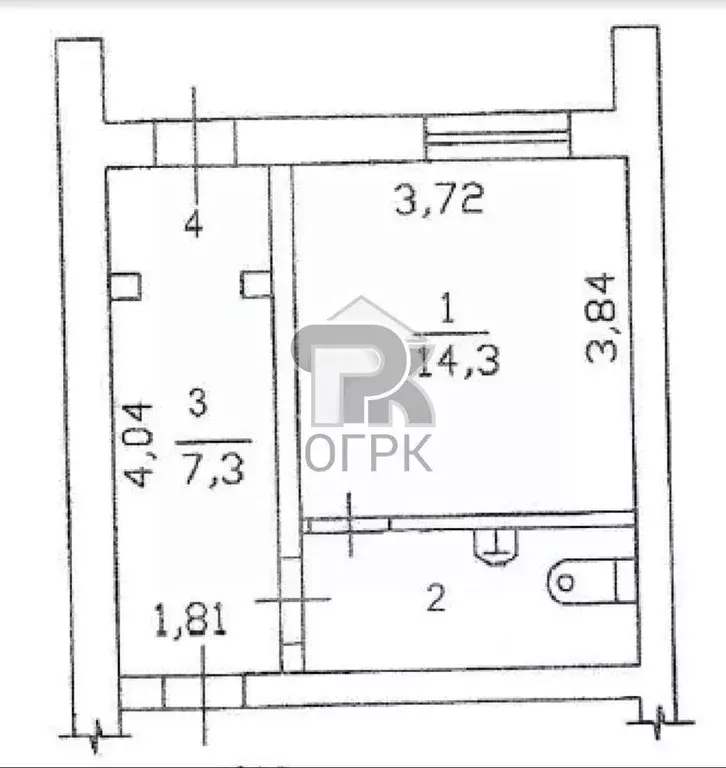 Помещение свободного назначения в Московская область, Электросталь ... - Фото 1