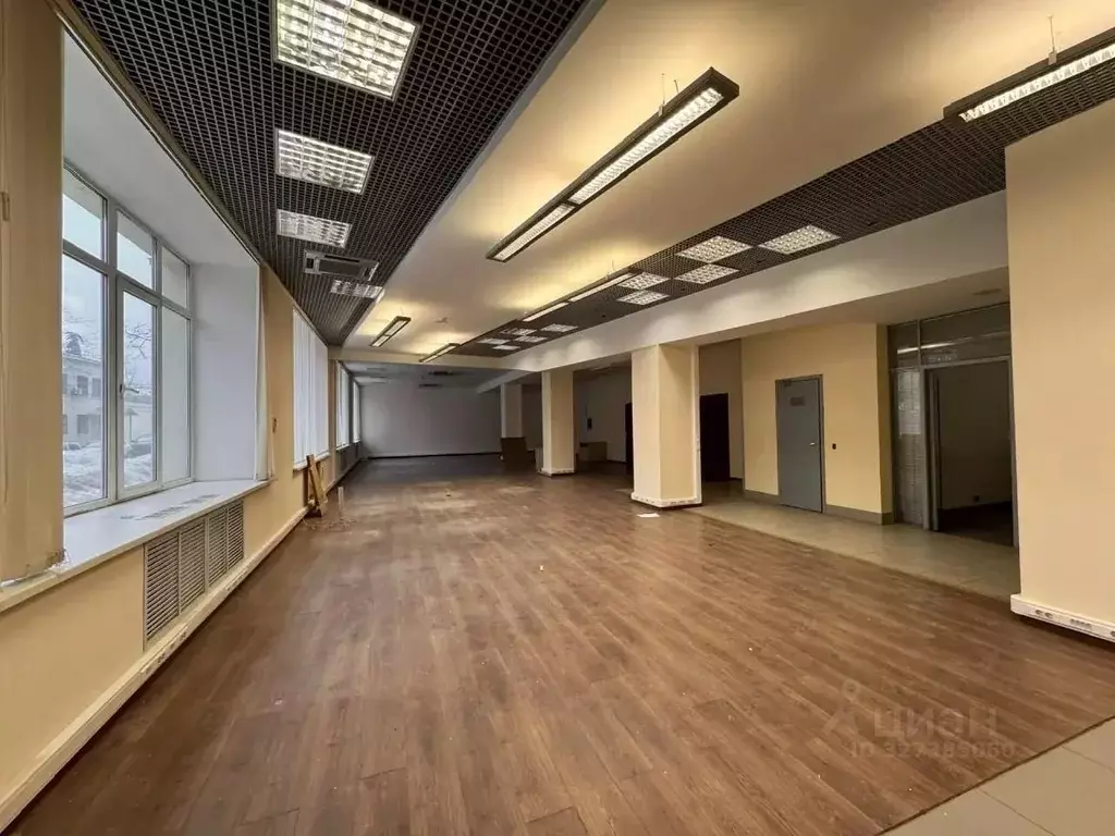 Помещение свободного назначения в Москва ул. Россолимо, 17С1 (377 м) - Фото 1