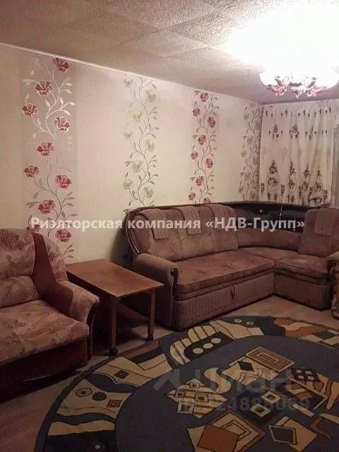 1-к кв. Хабаровский край, Хабаровск Больничная ул., 2И (36.0 м) - Фото 1