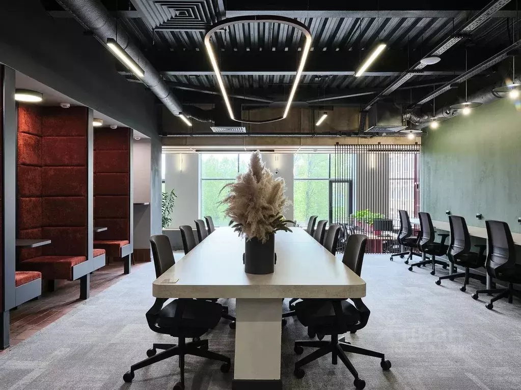 Офис в Санкт-Петербург Малоохтинский просп., 68 (115 м) - Фото 1