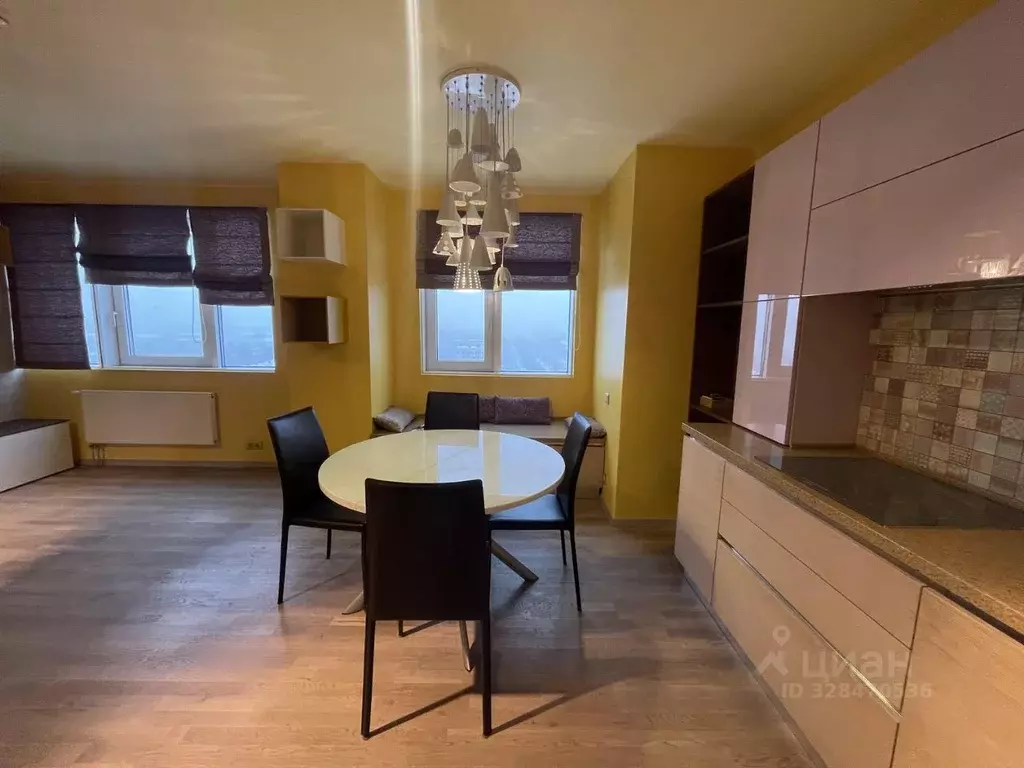 3-к кв. Москва бул. Маршала Рокоссовского, 6к1 (86.9 м) - Фото 2