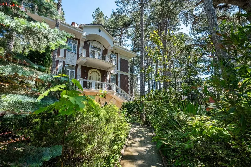 Дом в Крым, Ялта муниципальный округ, пос. Горное 31А (360 м) - Фото 1