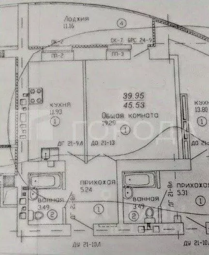 1-к кв. Алтайский край, Барнаул тракт Павловский, 74 (41.8 м) - Фото 2