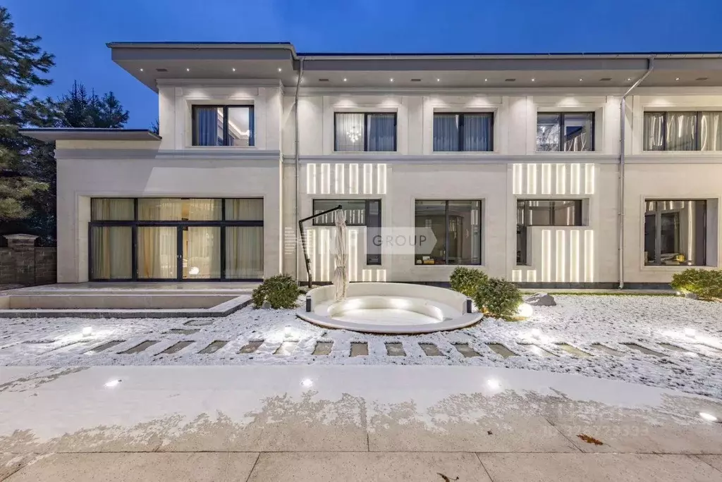 Коттедж в Московская область, Одинцовский городской округ, д. Барвиха, ... - Фото 1