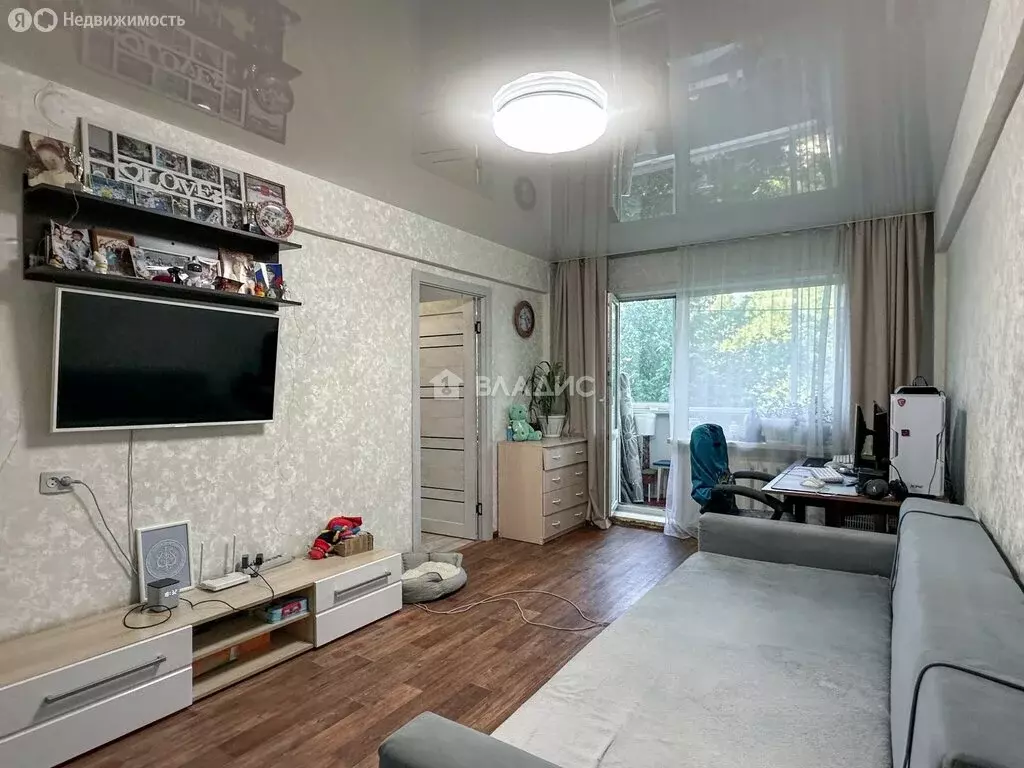 2-комнатная квартира: Ангарск, 15-й микрорайон, 19 (45.6 м) - Фото 1