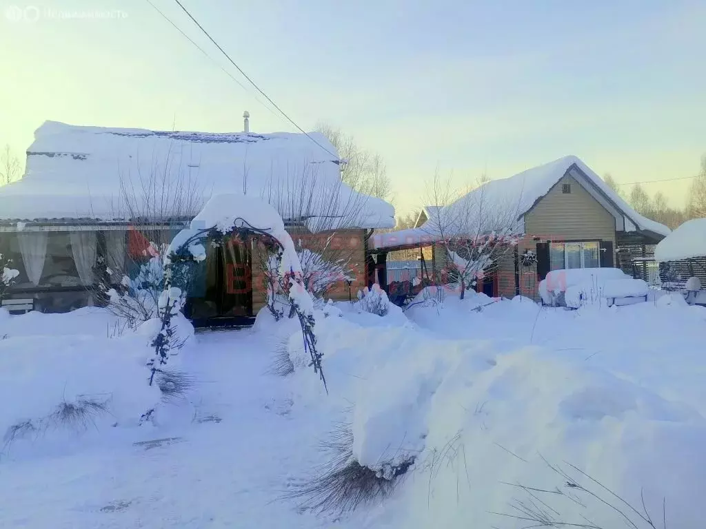 Дом в Нижегородская область, муниципальный округ Семёновский, деревня ... - Фото 1