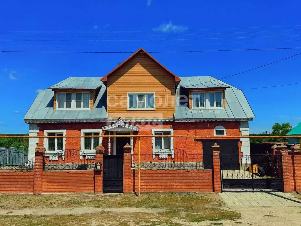 Коттедж в Самарская область, Сызранский район, с. Заборовка ... - Фото 0