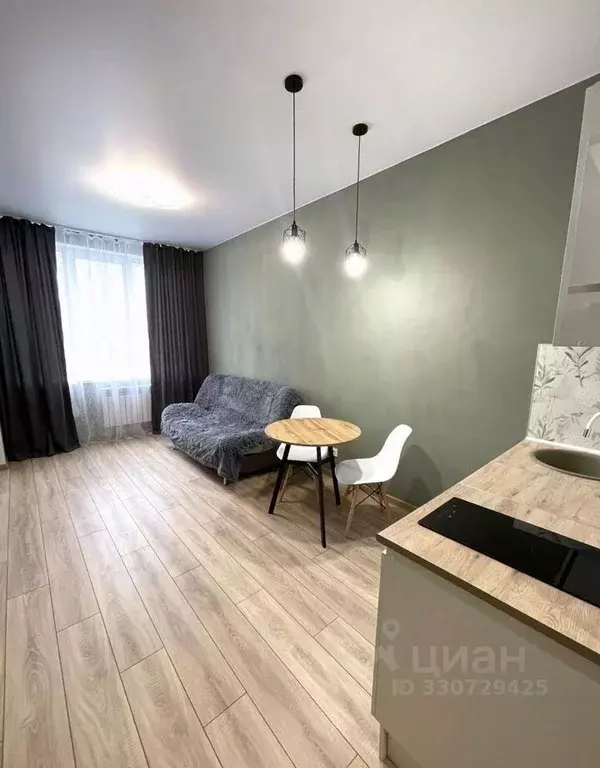 Студия Алтайский край, Барнаул Северо-Западная ул., 10А (21.0 м) - Фото 1