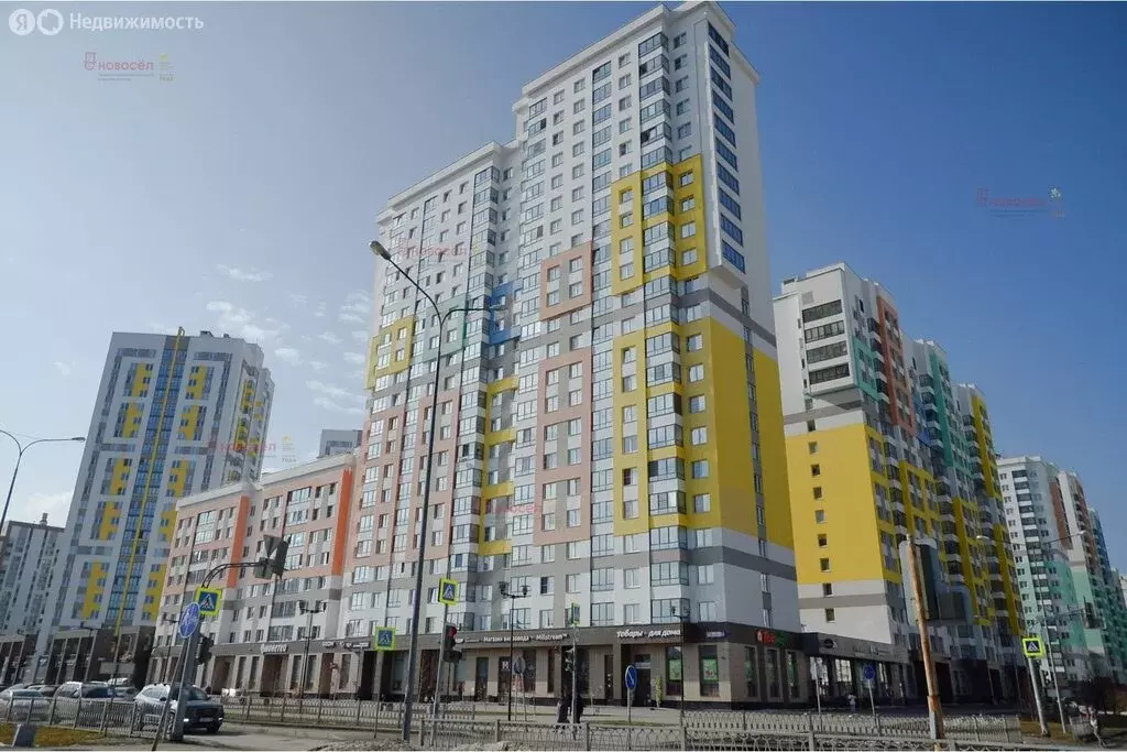 1-комнатная квартира: Екатеринбург, улица Павла Шаманова, 5/1 (37 м) - Фото 2