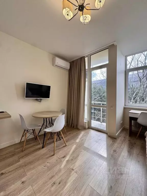 1-к кв. Краснодарский край, Сочи ул. Просвещения, 118/1 (27.0 м) - Фото 1