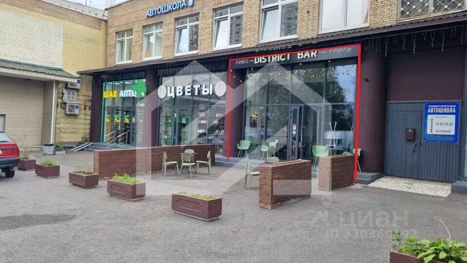 Помещение свободного назначения в Москва Балаклавский просп., 2к6 (83 ... - Фото 1