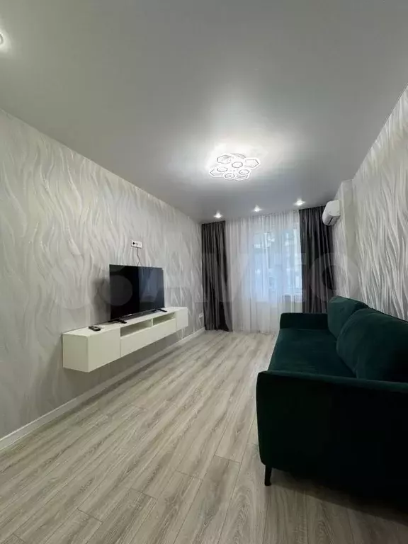 1-к. квартира, 44,5 м, 7/12 эт. - Фото 0