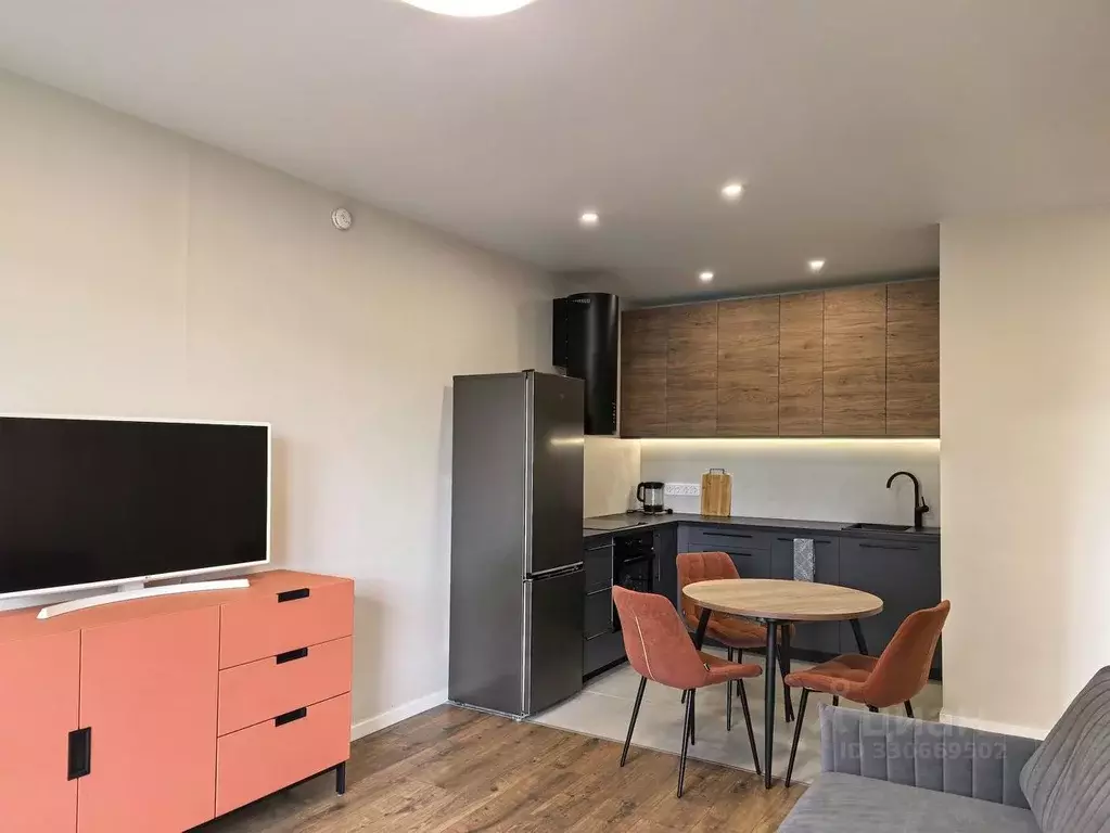2-к кв. Москва Красноказарменная ул., 15к4 (40.0 м) - Фото 1