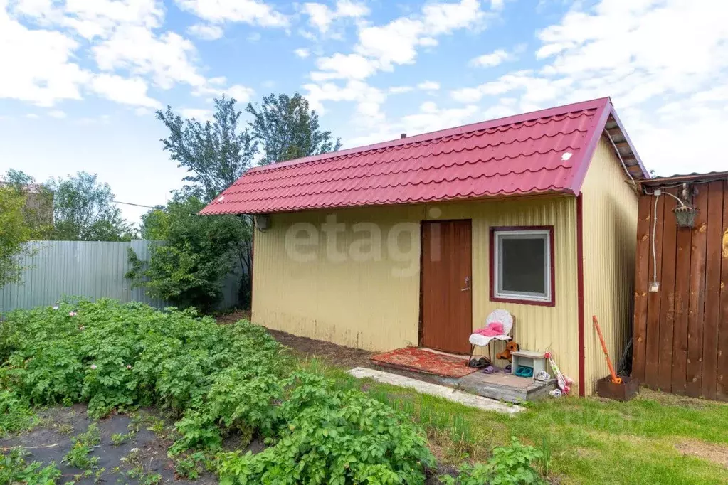 Дом в Тюменская область, Тюмень Салют СНТ, ул. Малиновая (12 м) - Фото 1