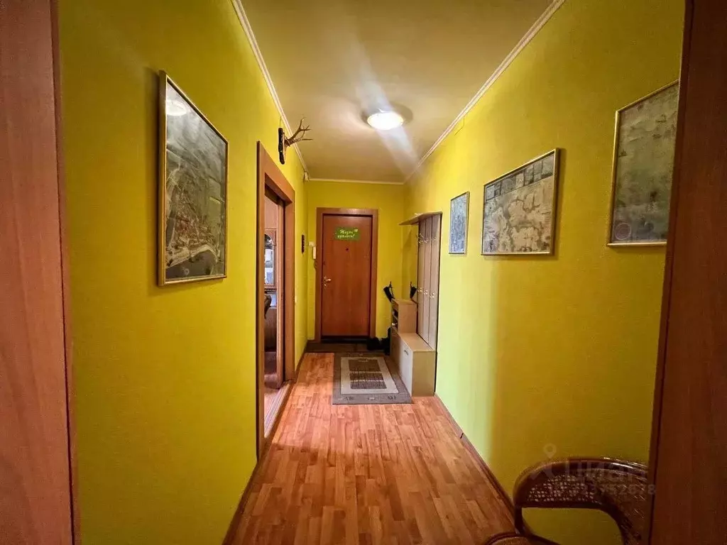 3-к кв. Красноярский край, Красноярск ул. Республики, 46 (65.5 м) - Фото 1