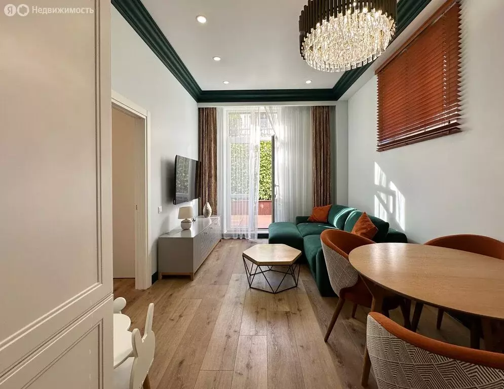 2-комнатная квартира: Сочи, микрорайон Центральный, улица ... - Фото 1