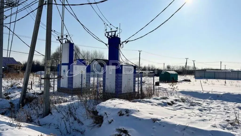 Участок в Тюменская область, Тюменский район, д. Малиновка ул. ... - Фото 1