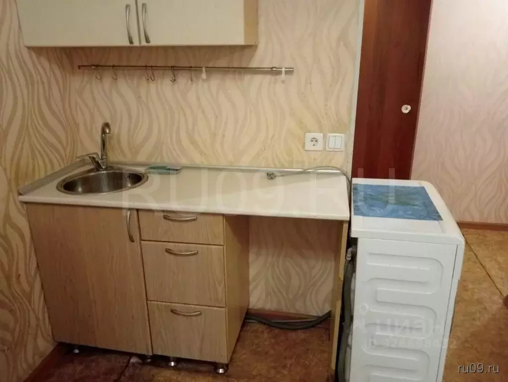 1-к кв. Томская область, Томск ул. Елизаровых, 40 (26.3 м) - Фото 1