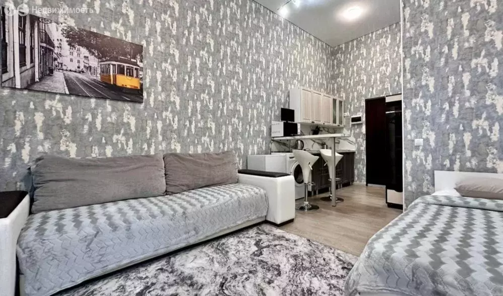 1-комнатная квартира: Ростов-на-Дону, улица Суворова, 3 (28 м) - Фото 1