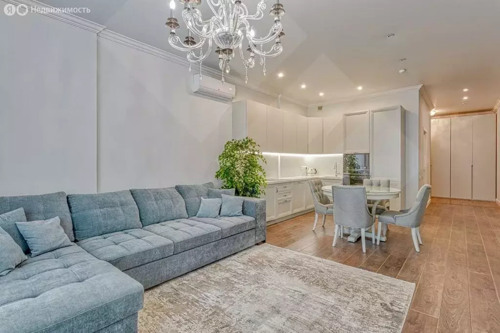 3-комнатная квартира: Москва, Шмитовский проезд, 39к2 (88 м) - Фото 1