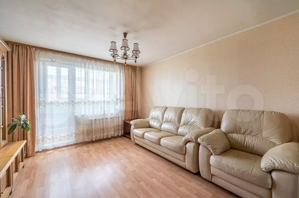 3-к. квартира, 63,3 м, 6/9 эт. - Фото 1