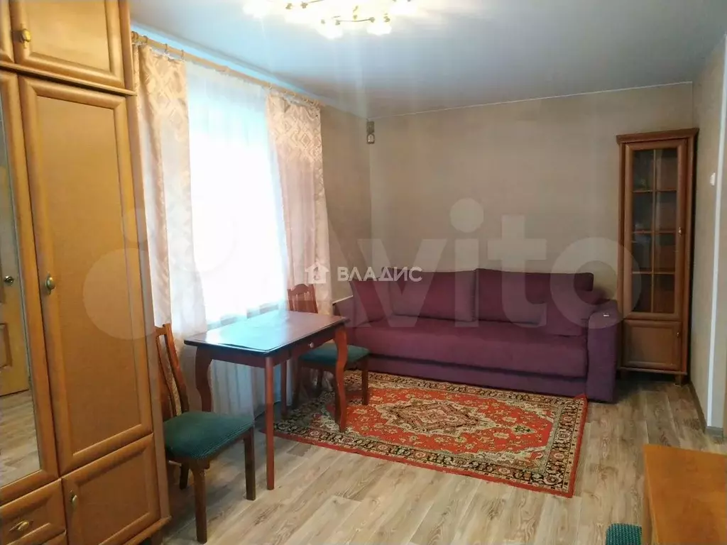 1-к. квартира, 29 м, 1/2 эт. - Фото 0