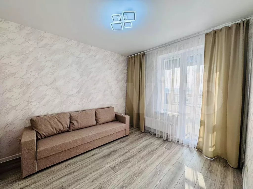 1-к. квартира, 36,5 м, 12/16 эт. - Фото 1