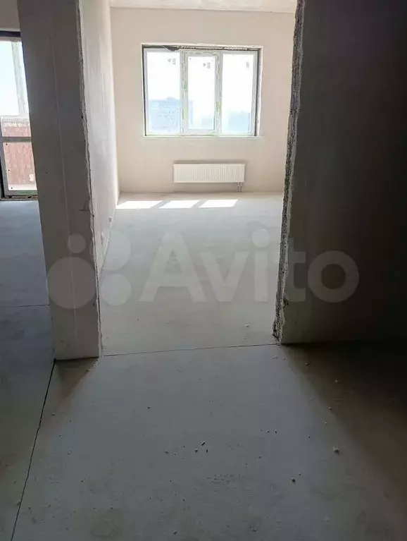 1-к. квартира, 42,8 м, 7/19 эт. - Фото 1