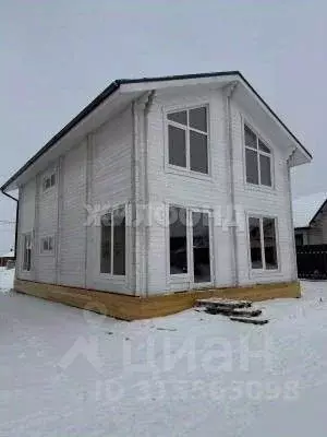 Коттедж в Новосибирская область, Новосибирский район, Морской ... - Фото 0
