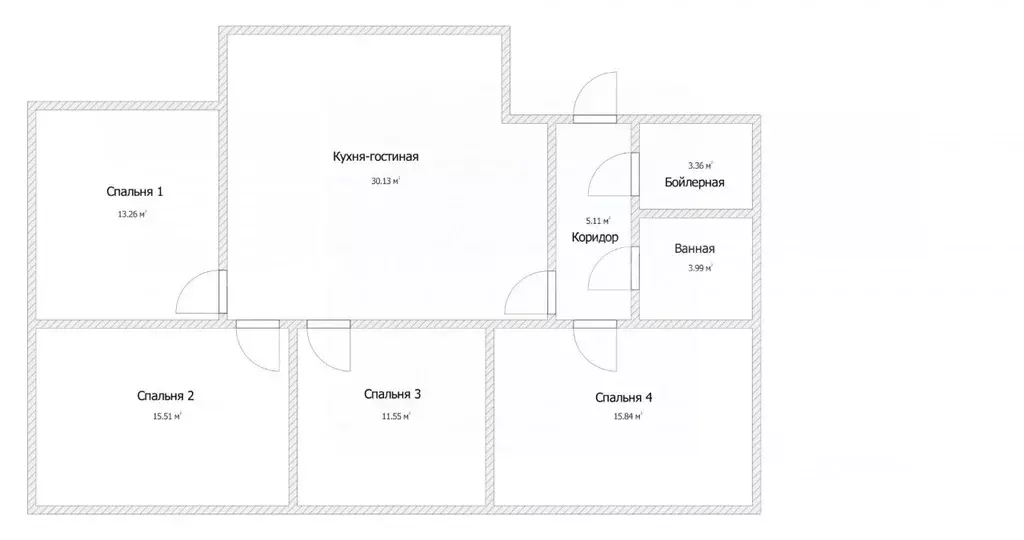Дом в Московская область, Наро-Фоминский городской округ, Коттеджный ... - Фото 2