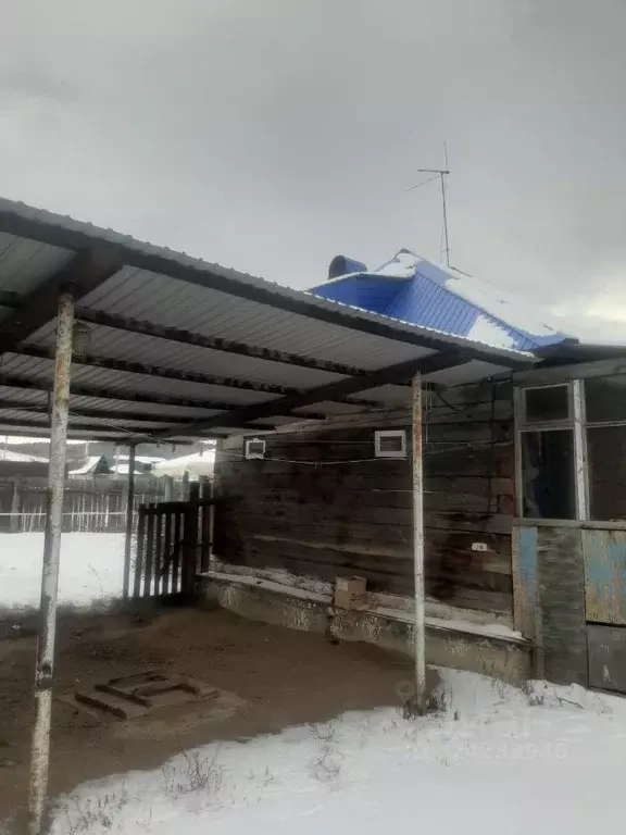 Дом в Забайкальский край, Читинский район, с. Засопка ул. Пушкина, 13 ... - Фото 2