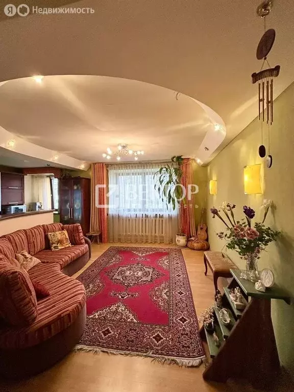 3-комнатная квартира: Иваново, проспект Строителей, 29 (89 м) - Фото 2