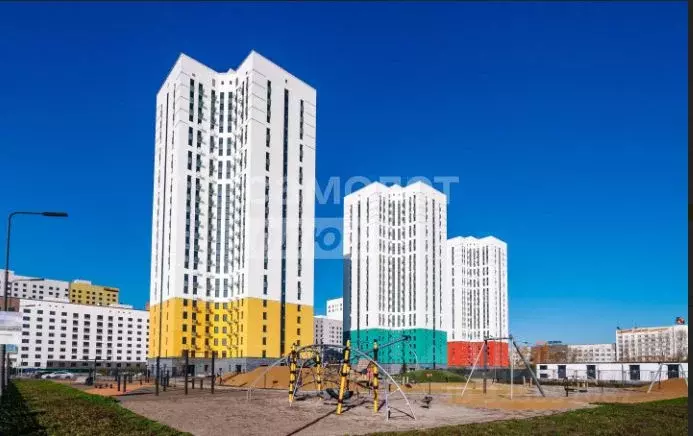 Студия Тюменская область, Тюмень ул. Республики, 204к5 (27.3 м) - Фото 1