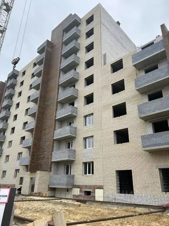 3-к кв. Тамбовская область, Тамбов ул. Гастелло, 109Б (82.86 м) - Фото 1