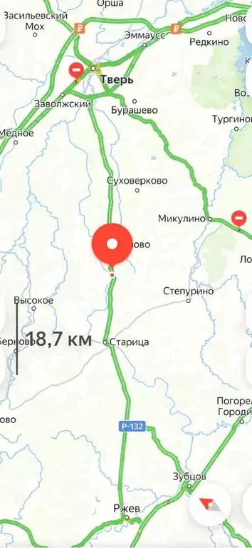 Участок в Тверская область, Старицкий муниципальный округ, д. Улитино  ... - Фото 1
