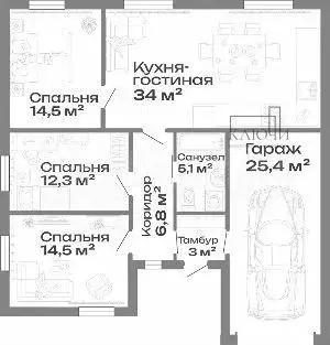 Дом 116 м на участке 4,7 сот. - Фото 0
