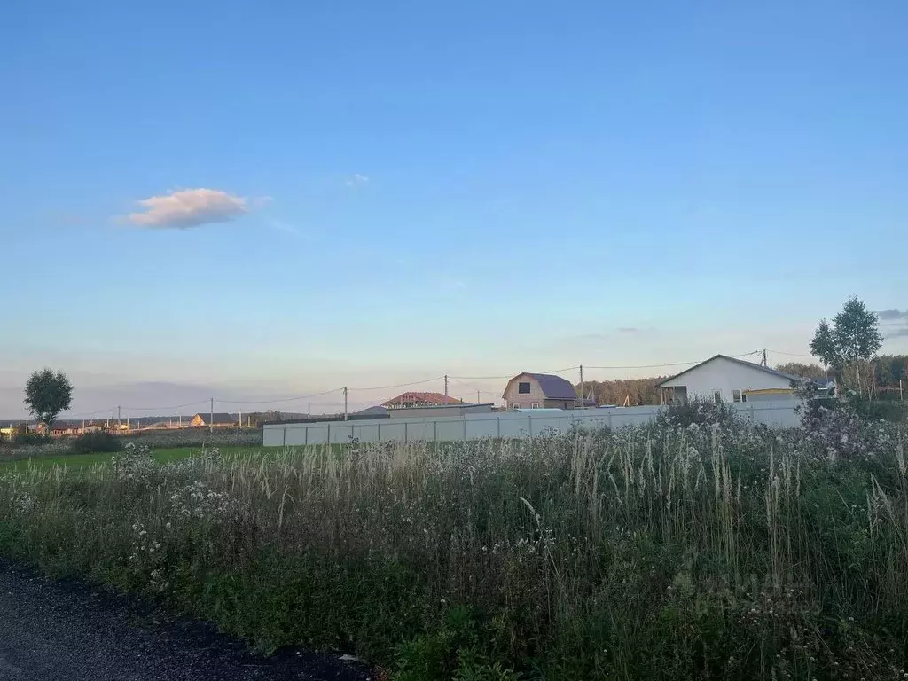 Участок в Московская область, Серпухов городской округ, д. Судимля 18А ... - Фото 2