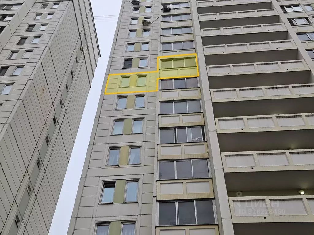 Свободной планировки кв. Московская область, Подольск Юбилейная ул., ... - Фото 1