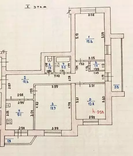3-к кв. Мордовия, Саранск ул. Девятаева, 4 (78.9 м) - Фото 2