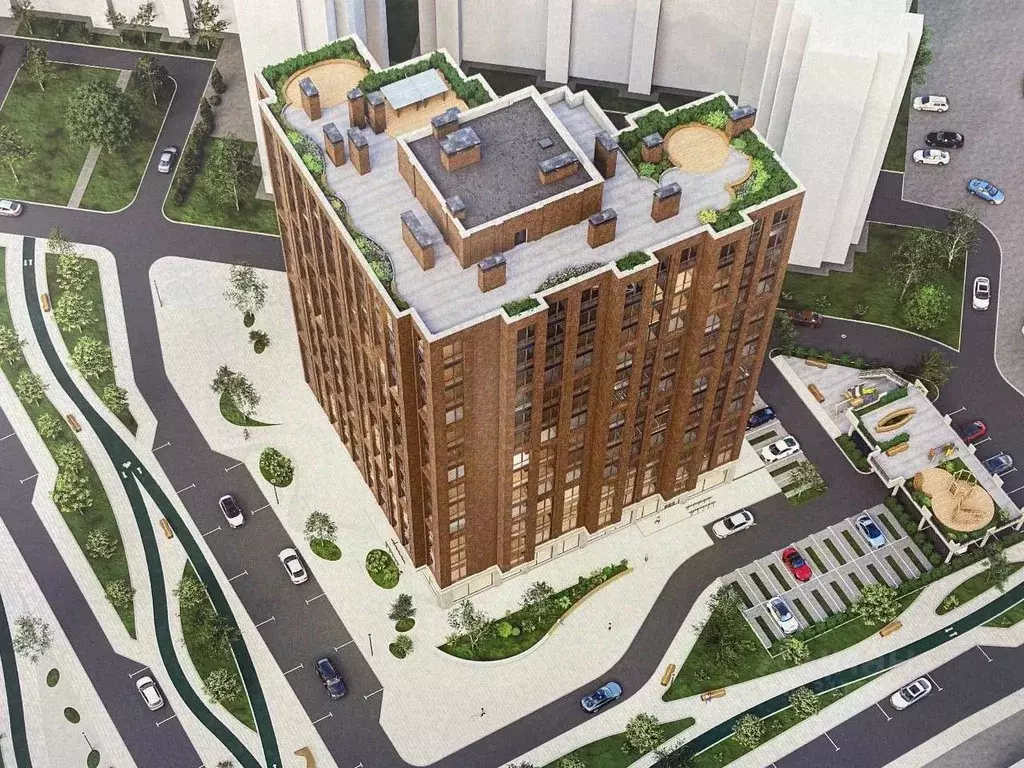 2-к кв. Кабардино-Балкария, Нальчик Московская ул., 14 (66.12 м) - Фото 1