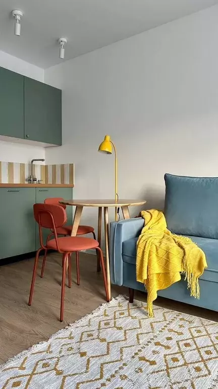 1-к кв. Москва Кольская ул., 8к1 (22.0 м) - Фото 2