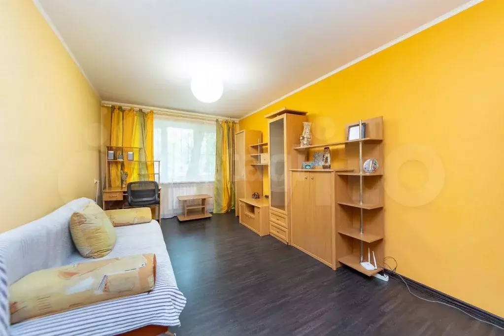 2-к. квартира, 42,8 м, 1/5 эт. - Фото 0