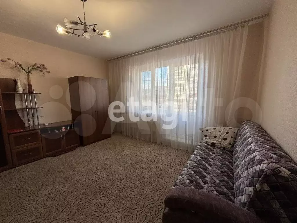 1-к. квартира, 35,5 м, 3/9 эт. - Фото 0