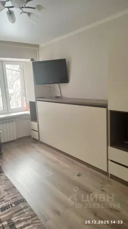 1-к кв. Ставропольский край, Пятигорск Московская ул., 14К10 (30.0 м) - Фото 1