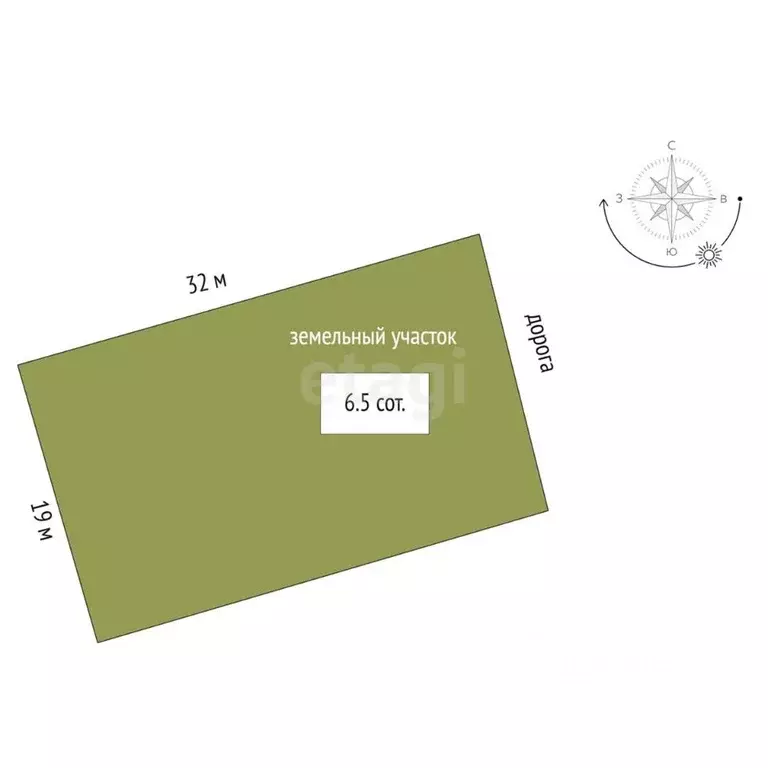 Участок в Ростовская область, Аксайский район, Щепкинское с/пос, пос. ... - Фото 2