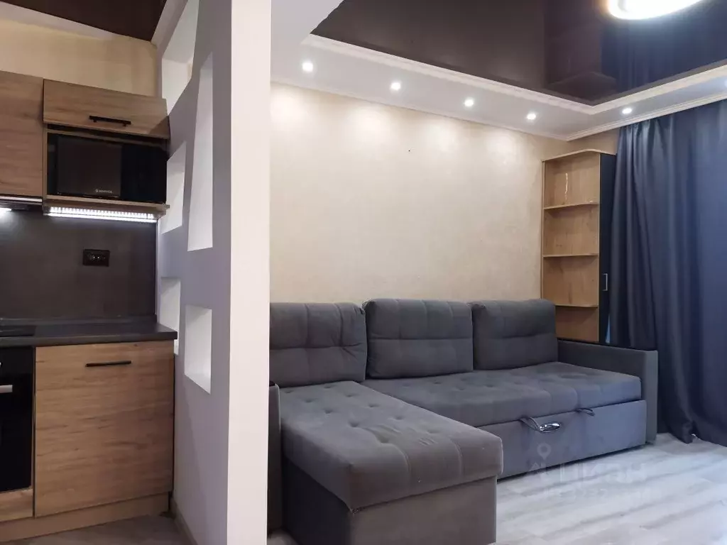 Студия Пензенская область, Пенза ул. Генерала Глазунова, 5 (28.8 м) - Фото 2