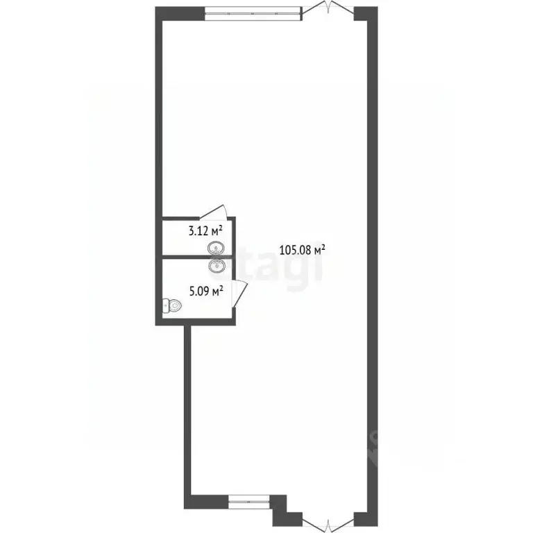 Помещение свободного назначения в Санкт-Петербург просп. Энгельса, 29 ... - Фото 1