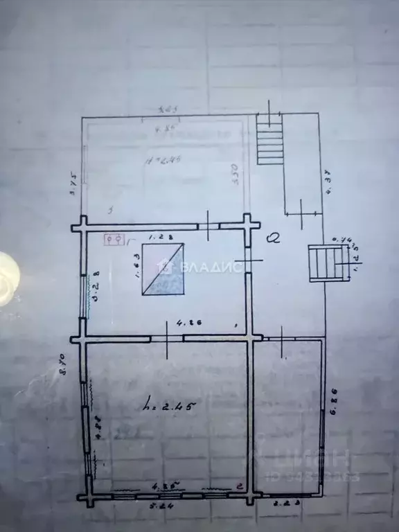 Дом в Владимирская область, Вязниковский район, пос. Мстера ул. 3-я ... - Фото 2