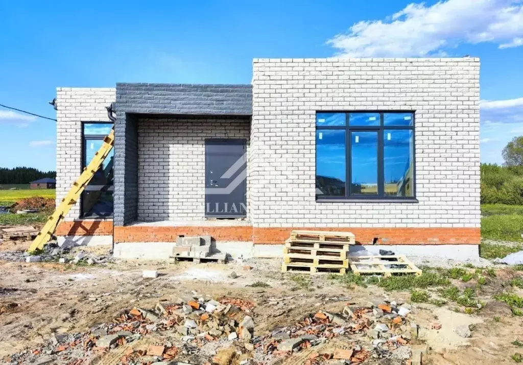 Коттедж в Татарстан, Лаишевский район, Никольское с/пос, с. Сапуголи, ... - Фото 2