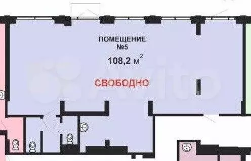 Сдам помещение свободного назначения, 108 м - Фото 0